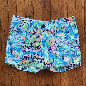 Lilly Pulitzer Callahan Shorts
